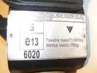 Zugmaul Foton TE 254