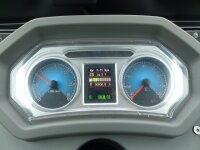 Allrad-Traktor MK-1050 mit Kabine und Frontlader