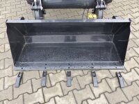 Allrad-Traktor MK-1050 mit Kabine und Frontlader