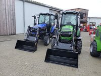 Allrad-Traktor MK-1050 mit Kabine und Frontlader