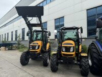 Allrad-Traktor MK-1050 mit Kabine und Frontlader