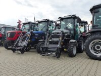 Allrad-Traktor MK-1050 mit Kabine und Frontlader