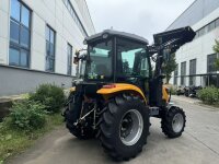 Allrad-Traktor MK-1050 mit Kabine und Frontlader