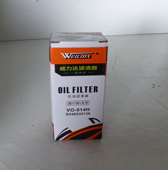 Ölfilter Wolf 780T
