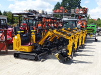 Mini Bagger KME 10L