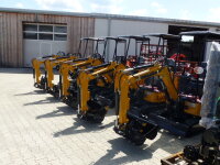 Mini Bagger KME 10L