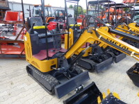 Mini Bagger KME 10L