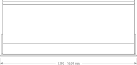 Schaufel NANO 1,20m Volumen 0,20m³