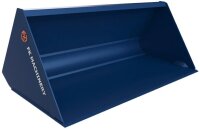 Gewalzte Kornschaufel MINI 1,40m Volumen 0,67m³