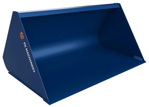 Gewaltzte Kornschaufel Volumen 1,60m Volumen 1,26m³