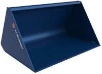 Gewaltzte Kornschaufel MAXI 1,60m Volumen  1,47m³