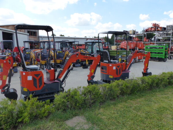 Mini Bagger KME 10