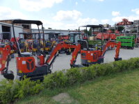 Mini Bagger KME 10