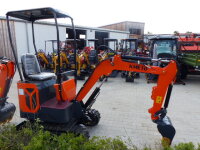 Mini Bagger KME 10