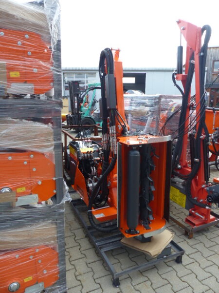 Auslegemulcher HRM350 Junior 80cm