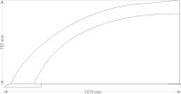 Nivellierschaufel MAXI 2,40m Volumen 1,69m³