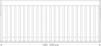 Siebschaufel Standard 1,60m Volumen 0,49m³
