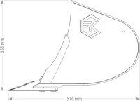 Sieblöffel 1-1,9T
