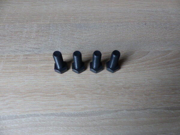 Satz Befestigungsschrauben für Messer und Gegenschneide BX62R