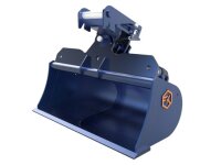 Grabenraumlöffel Hydraulisch 1,9 – 2,6T