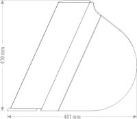 Trapezlöffel 1-3,5T