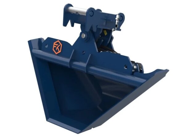 Trapezlöffel Hydraulisch 1-3,5T