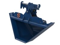 Trapezlöffel Hydraulisch 1-3,5T