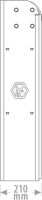 Nivellierbalken 1,9 – 6 T