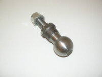 Kugelkopf mit E-Prüfung f. PKW Anhänger