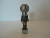 Kugelkopf mit E-Prüfung f. PKW Anhänger