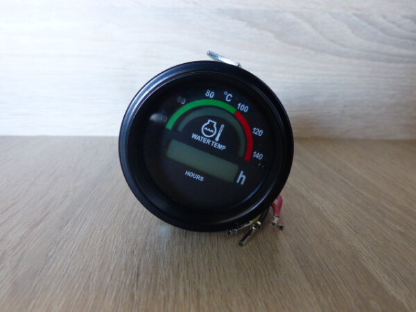 Kühlwassertemperaturanzeige mit Stundenzähler Wolf