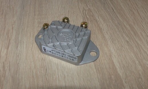 Laderegler 28V-1500W Wolf