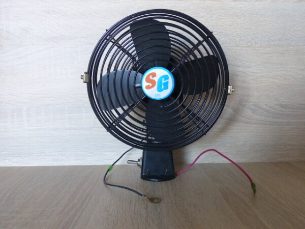 Ventilator 24V Wolf
