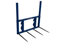 Ballenspieß verstellbar- 4 Zinken