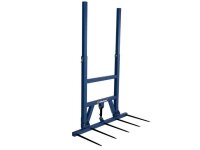 Ballenspieß klappbar - 5 Zinken