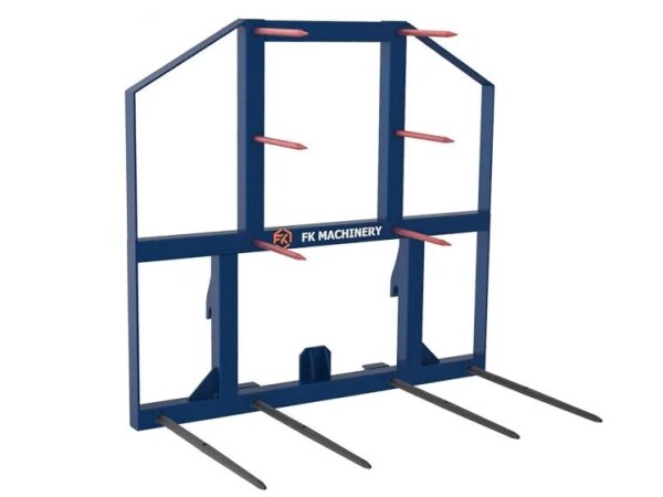 Ballenspieß für Teleskoplader