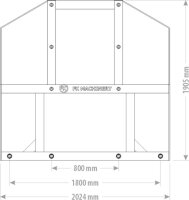 Ballenspieß für Teleskoplader