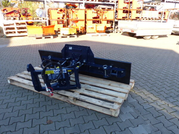 Gummischieber hydraulisch Gülleschieber Schmutzschieber 2,2m M89-A Weidemann