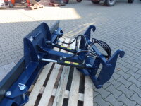 Gummischieber hydraulisch Gülleschieber Schmutzschieber 2,2m M89-A Weidemann