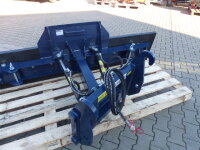 Gummischieber hydraulisch Gülleschieber Schmutzschieber 2,2m M89-A Weidemann