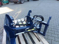 Gummischieber hydraulisch Gülleschieber Schmutzschieber 2,2m M89-A Weidemann