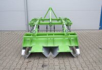 Kartoffelhäufler mit Zusatzgerät zur Dammformung Noctu inkl. Keimen