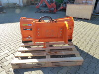 Schneeschild Vario 1,5m mit Atlas AR42e Aufnahme