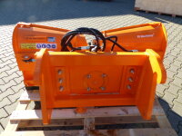 Schneeschild Vario 1,5m mit Atlas AR42e Aufnahme