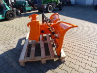 Schneeschild Vario 1,5m mit Atlas AR42e Aufnahme