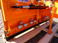 Schneeschild Vario 1,5m mit Atlas AR42e Aufnahme