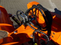 Schneeschild Vario 1,5m mit Atlas AR42e Aufnahme