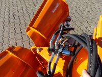 Schneeschild Vario 1,5m mit Atlas AR42e Aufnahme