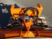 Schneeschild Vario 1,5m mit Atlas AR42e Aufnahme