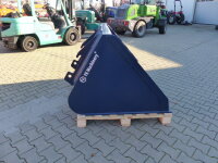 Schwergutschaufel STANDARD 1,6m Volumen 0,94m³